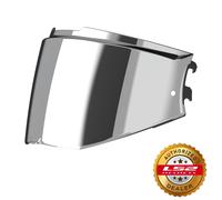 LS2 FF910 Advant II Motorcycle Helmet Visor Bike Scooter Clear Smoke Rainbow New