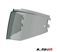 LS2 FF910 Advant II Motorcycle Helmet Visor Bike Scooter Clear Smoke Rainbow New