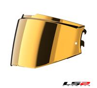 LS2 FF910 Advant II Motorcycle Helmet Visor Anti-Fog Pinlock Ready Clear Smoke