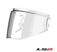 LS2 FF910 Moto Motorcycle Motorbike Helmet Visor Clear