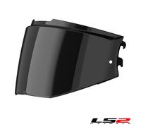 LS2 FF910 Advant II Motorcycle Helmet Visor Bike Scooter Clear Smoke Rainbow New