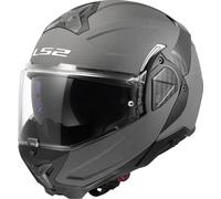 LS2 FF910 Advant II Solid, modular helmet L Matt-Grey