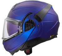 LS2 FF910 ADVANT II SOLID Klapphelm matt navy blau S