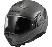LS2 FF910 ADVANT II SOLID Klapphelm nardo grau XL
