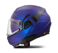 LS2 FF910 Advant II Solid Modular Helmet Matt Navy BlueL Matt Navy Blue