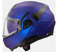 LS2 FF910 Advant II Solid Modular Helmet Matt Navy BlueXS Matt Navy Blue