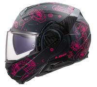 Ls2 Ff910 Advant Ii Sophia Modular Helmet Black XS
