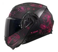 Ls2 Ff910 Advant Ii Sophia Modular Helmet Black L