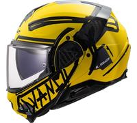 LS2 FF910 Advant II System Helmet Tape yellow black