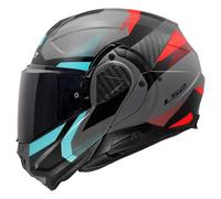 Ls2 Ff910 Advant Ii Triple Modular Helmet Grey 2XL