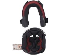 LS2 FF910 Inner Lining, black, size 2XS for Men