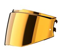 LS2 FF910 Moto Motorcycle Motorbike Helmet Visor Iridium Gold