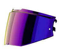 LS2 FF910 Moto Motorcycle Motorbike Helmet Visor Rainbow