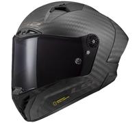 LS2 FIM Carbon 9k Motorcycle Helmet - FF805 THUNDER C GP PRO - MATT BLACK - (XS) 53-54cm)