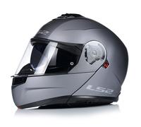 LS2 FLIP FRONT MODULAR MOTORCYCLE HELMET FF908 STROBE-II DVS MOTORBIKE TOURING
