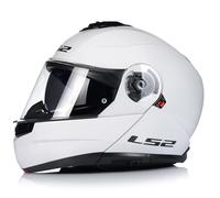 LS2 FLIP FRONT MODULAR MOTORCYCLE HELMET FF908 STROBE-II DVS MOTORBIKE TOURING