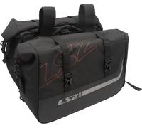 LS2 Freedom 20+20L Saddlebags, black for Men