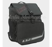 LS2 FREEDOM 22 LITRE IPX4 WATERPROOF MOTORCYCLE BACKPACK inc MESH HELMET HOLDER