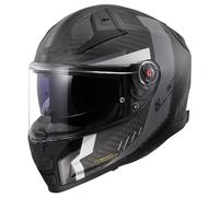 LS2 FF811 Vector II Carbon Grid, full face helmet M Matt Black/Grey