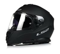 LS2 FF800 Storm II Solid Helmet, black, size M