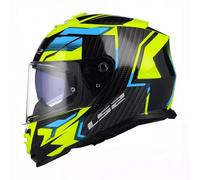 LS2 Full Face Dual Visor ECE22.06 Motorcycle Crash Helmets FF800 STORM II