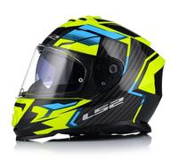 LS2 Full Face Motorcycle Helmet FF800 STORM-II TRACKER ECE2206 Motorbike Touring