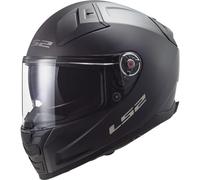 LS2 Full Face Motorcycle Helmet. Vector II Road Touring Motorbike Lid. FF811. ECE22.06 Matt Black S
