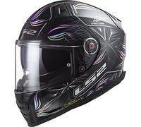 LS2 FF811 Vector II Tropical Helmet, black/white, size XXXL (65/66)