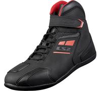 LS2 Garra perforated Ladies Motocycle Shoes, black-red, size 36 for Women