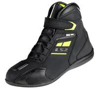 LS2 Garra Waterproof Boots Motorbike Motorcycle Black / Hi Viz Yellow