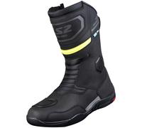 LS2 Goby waterproof Motocycle Boot, black/neon yellow, size 44