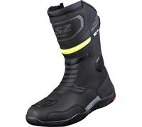 LS2 Goby waterproof Motocycle Boot, black/neon yellow, size 43