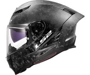 LS2 Helm Dragon Forged Carbon FF807 zwart | | Doppelring | Carbon | geeignet für