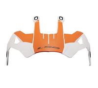 LS2 MX702 Motorbike Motorcycle Helmet Peak Namib White / Orange