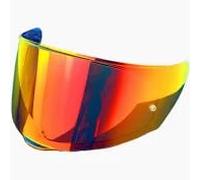 LS2 Helmet Visor Outer FF320 Rapid FF353 Assault FF328 Stream FF800,Tinted Motorcycle Visor Motorbike Helmet Face Shield Accessories Replacement(Deep Red)