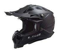 LS2 Helmets MX-Off Road Subverter Evo Helmet (Matte Black - X-Small)