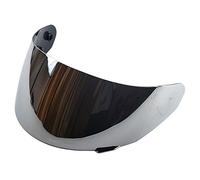 LS2 Helmets Visor for FF352/ FF351/ FF369/ FF384 Helmets (Silver Chrome)