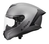 LS2 FF820 Rapid III Helmet, grey, size S for Men