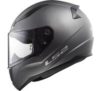 LS2, Integraler Motorradhelm Rapid SOLID Matt Titanium,