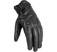LS2 Jazz Motocycle Gloves, black, size M