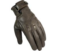 LS2 Jazz Motocycle Gloves, brown, size M