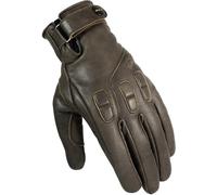 LS2 Jazz Motocycle Gloves, brown, size XL