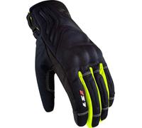 LS2 Jet II waterproof Motorcycle Gloves, black-yellow, size S for Men