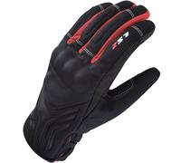 LS2 Jet 2 Textile Gloves Motorcycle Motorbike - Black / Red