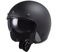 LS2, Jet Motorcycle Helmet Bob II Solid Matt Black, L