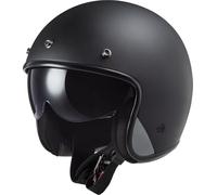 LS2, Jet Motorcycle Helmet Bob II Solid Matt Black, L