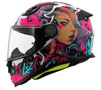 §LS2 FF812 Youth Full Face Helmet Purple§