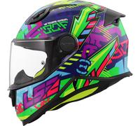 LS2 FF812 KID SVENT Kinderhelm blau-grün M