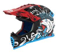LS2 Kids Motocross Helmet MX437 STARMAW Cub Off Road MX Quad ATV Dirt Bike Race
