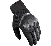 LS2 Kubra Ladies Motocycle Gloves, black, size L
